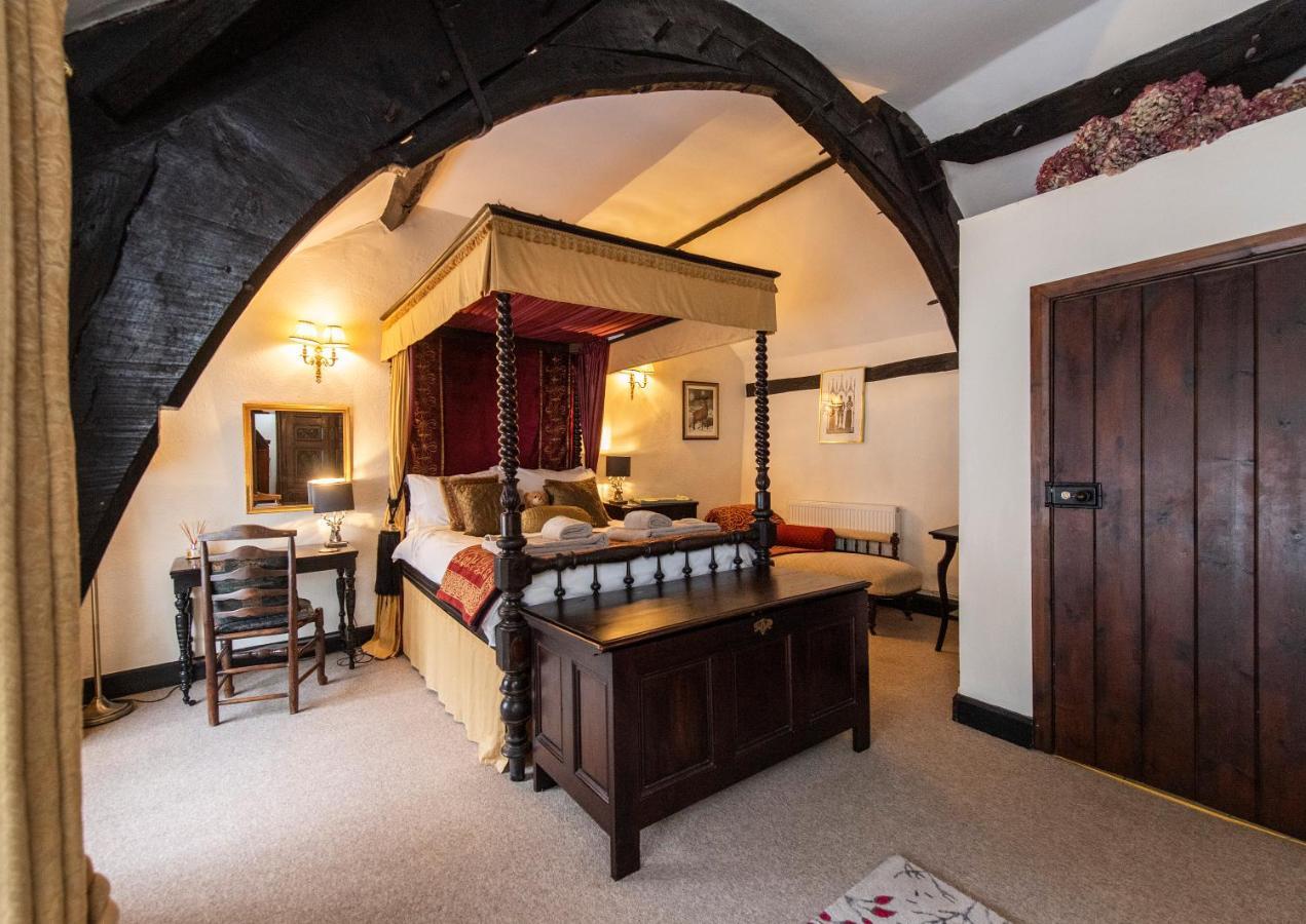 The Oval Villa Dunster Bagian luar foto