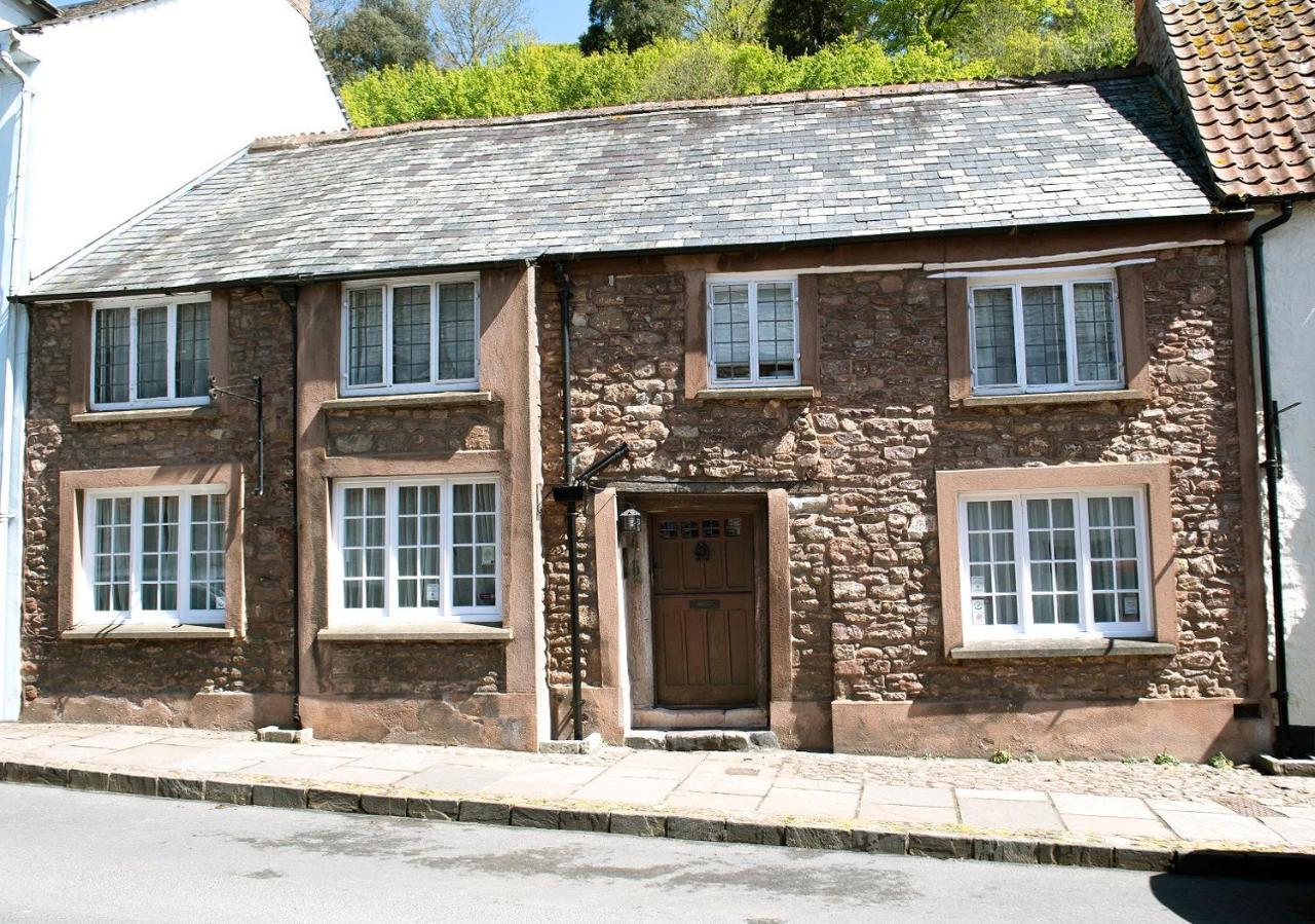 The Oval Villa Dunster Bagian luar foto